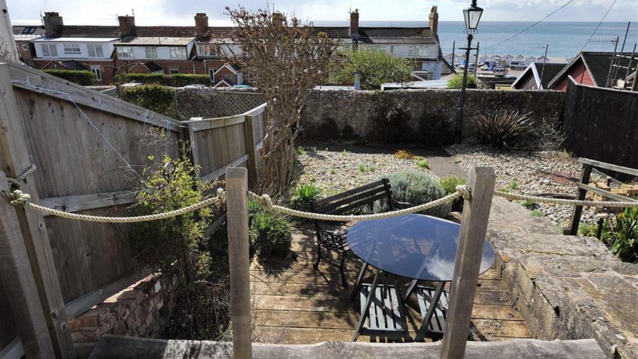 10 Cobb Terrace Villa Lyme Regis Bagian luar foto