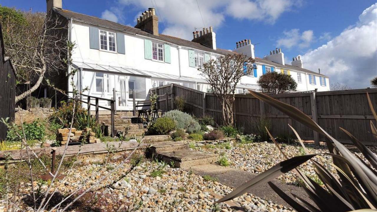 10 Cobb Terrace Villa Lyme Regis Bagian luar foto