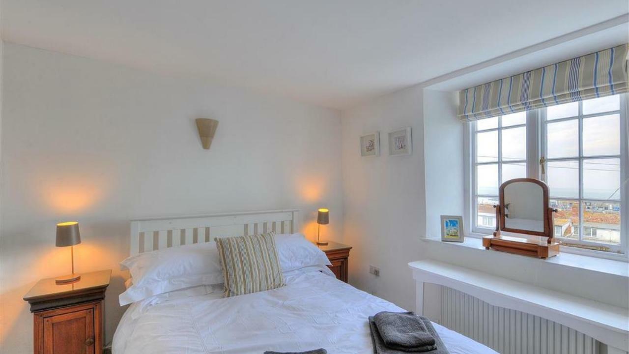 10 Cobb Terrace Villa Lyme Regis Bagian luar foto