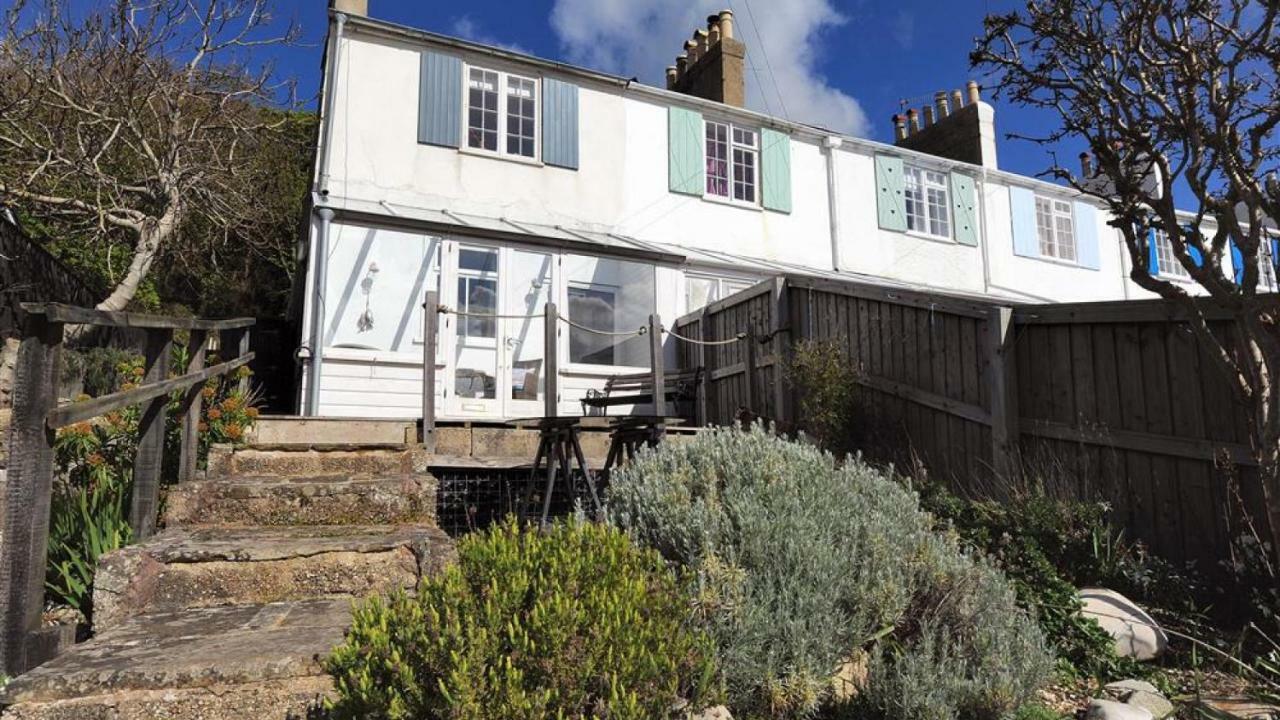 10 Cobb Terrace Villa Lyme Regis Bagian luar foto