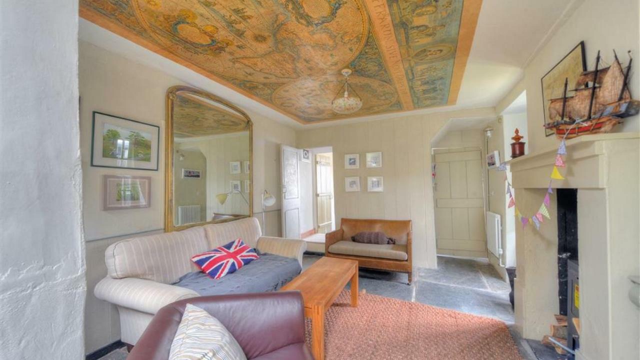 10 Cobb Terrace Villa Lyme Regis Bagian luar foto
